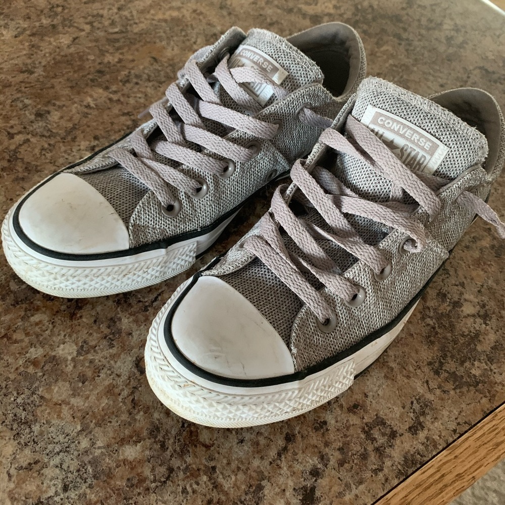 Grey looking Converse size 7.5!